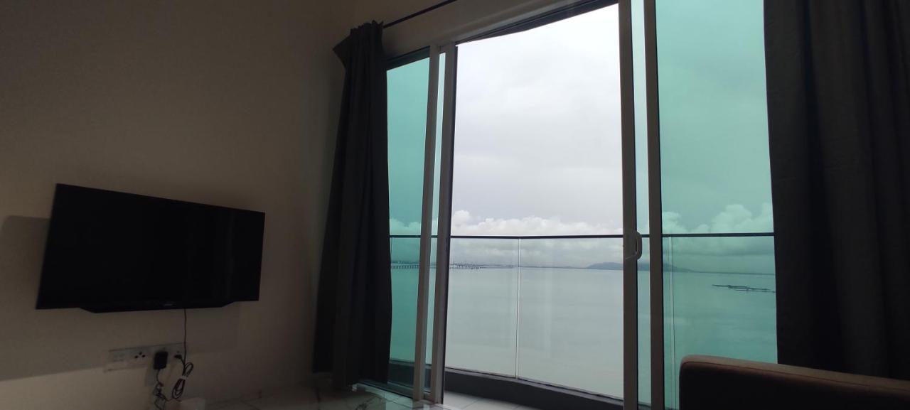 Infinite Seaview With Penang Bridge Suite With Sunrise Up To 11 Person Bayan Lepas Exterior foto