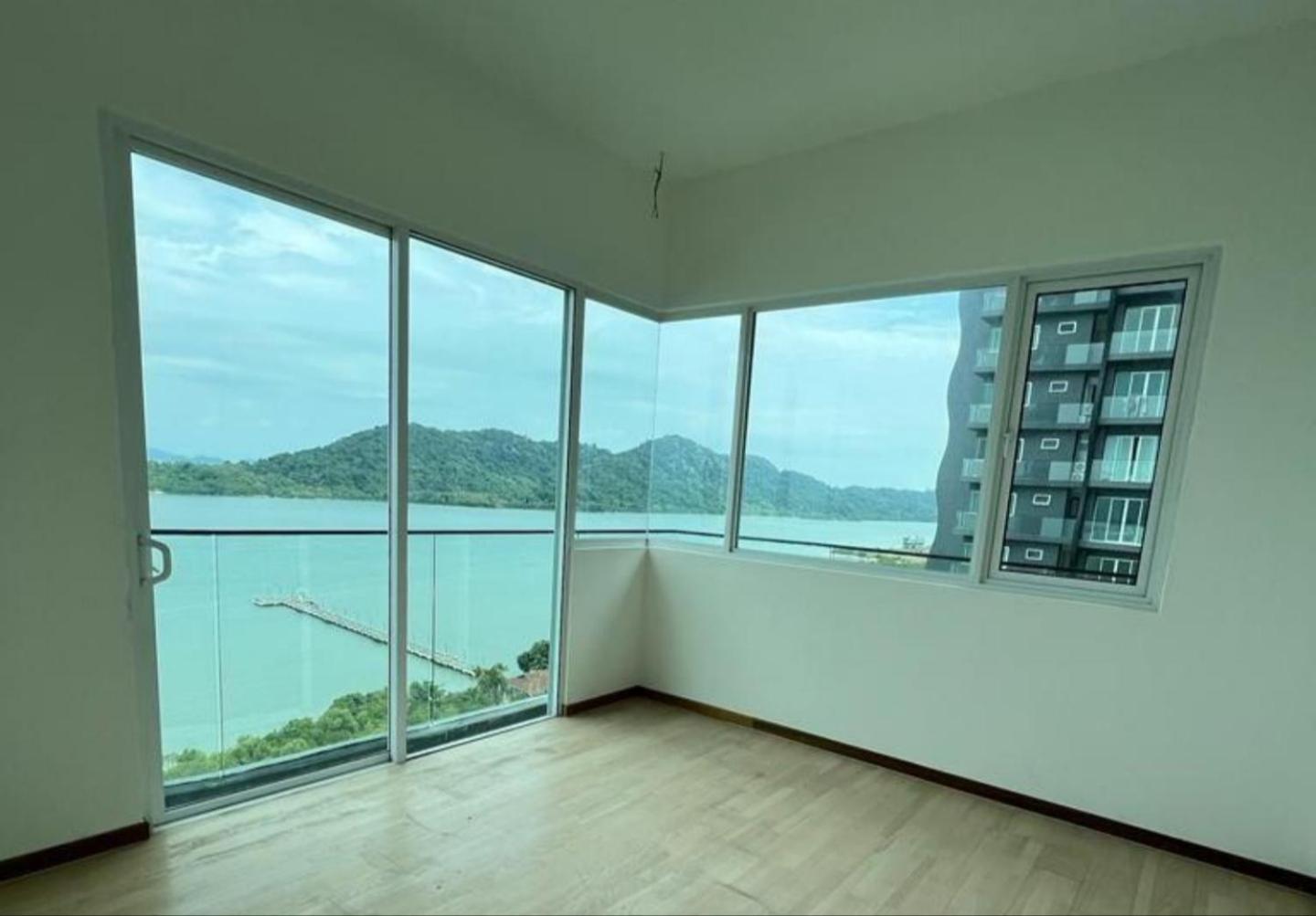 Infinite Seaview With Penang Bridge Suite With Sunrise Up To 11 Person Bayan Lepas Quarto foto